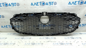 Mazda 3 19-24 4D Matte Black Radiator Grille