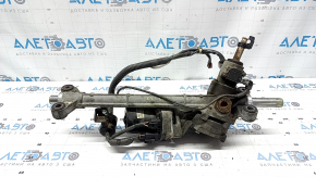 Subaru Outback 17 steering rack without rods, rusty shaft