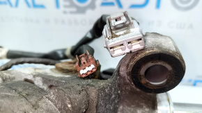 Subaru Outback 17 steering rack without rods, rusty shaft