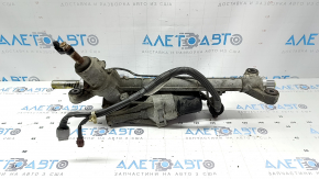 Subaru Outback 17 steering rack without rods, rusty shaft