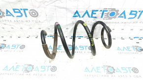 Front left spring for Hyundai Sonata 11-15, green, pink, yellow stiffness