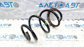Front left spring for Hyundai Sonata 11-15, green, pink, yellow stiffness