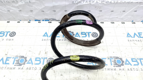 Front left spring for Hyundai Sonata 11-15, green, pink, yellow stiffness