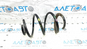 Front right spring for Hyundai Sonata 11-15, green, pink, and yellow stiffness