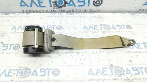 Rear center seat belt for Nissan Leaf 13-17, beige, dry-cleanable
