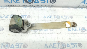 Rear center seat belt for Nissan Leaf 13-17, beige, dry-cleanable