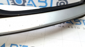 Lower grille of the front bumper of the Kia Niro 17-19 HEV, PHEV under fog lights and radar, sand
