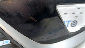Lower grille of the front bumper of the Kia Niro 17-19 HEV, PHEV under fog lights and radar, sand