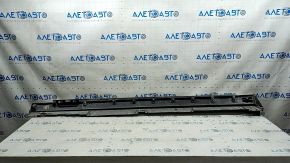 Right side sill for Mazda 3 19-24 with mudguard, Japan built, white, scratches, missing mount