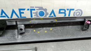 Right side sill for Mazda 3 19-24 with mudguard, Japan built, white, scratches, missing mount