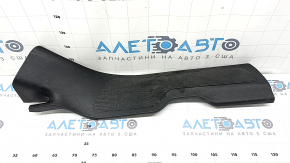 Jeep Grand Cherokee WL 21-25 black, long, scratched inner rear left door sill plate