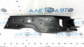 Jeep Grand Cherokee WL 21-25 black, long, scratched inner rear left door sill plate
