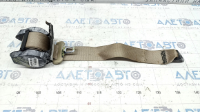 Rear center seat belt for Nissan Altima 13-18, beige, dry-cleanable