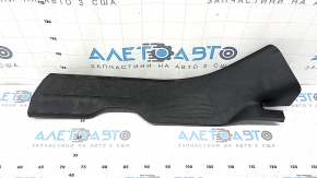 Jeep Grand Cherokee WL 21-25 black, long, scratched inner rear right door sill plate
