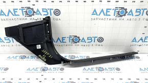 Jeep Grand Cherokee WL 21-25 front left door sill trim, black, scratches
