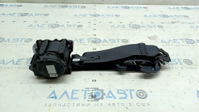 Passenger seat belt Mazda 3 19- black, Japan built