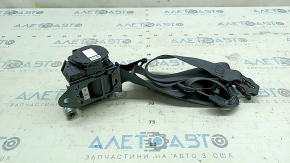 Passenger seat belt Mazda 3 19- black, Japan built