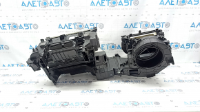 The bare heater housing of a 1920 Subaru Outback