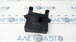 Heater control unit for Subaru Outback 15-19