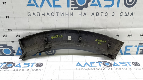 Kia Niro 17-19 HEV front left fender arch trim, PHEV bumper, worn