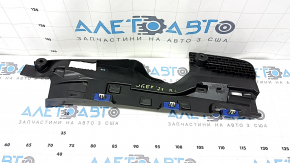 Rear left door sill plate fastening for Jeep Grand Cherokee WL 21-25 long