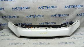 Upper radiator grille trim assembly Mazda 3 19-24 4d without camera, Japan built, pressed, broken fastener