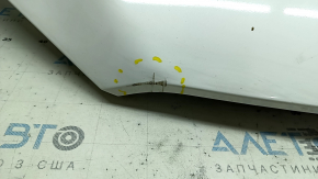 Upper radiator grille trim assembly Mazda 3 19-24 4d without camera, Japan built, pressed, broken fastener
