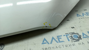 Upper radiator grille trim assembly Mazda 3 19-24 4d without camera, Japan built, pressed, broken fastener