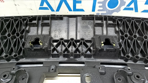 Upper radiator grille trim assembly Mazda 3 19-24 4d without camera, Japan built, pressed, broken fastener