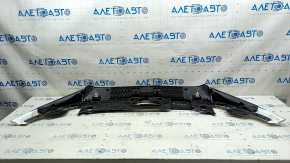 Upper radiator grille trim assembly Mazda 3 19-24 4d without camera, Japan built, pressed, broken fastener