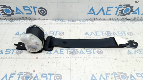 Seat belt rear center Nissan Versa 12-19 usa black
