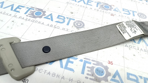Rear center seat belt for Nissan Versa 12-19 USA, gray, dry cleanable