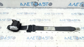 Rear center seat belt for Infiniti G25 G35 G37 4d 06-15, black, dry-cleanable