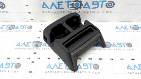 Jeep Grand Cherokee WL 21-25 long center console rear cup holders, black, scratches
