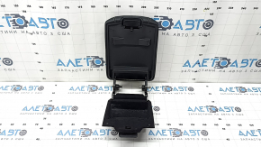 Jeep Grand Cherokee WL 21-25 armrest assembly, black leather