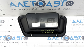 Left trunk box for Jeep Grand Cherokee WL 21-25 long, black, scratches