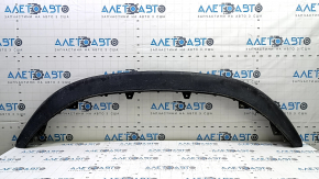 Kia Niro 17-19 HEV front bumper lip, PHEV structure, scratches, scuffed