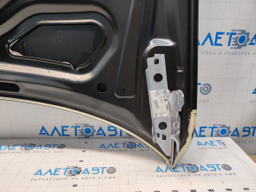 Bare hood with hinges for the Audi A6 C7 12-18 steel