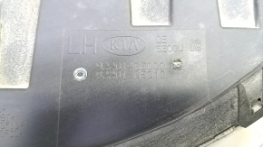 Left fog light for Kia Niro 17-19 HEV, PHEV sand