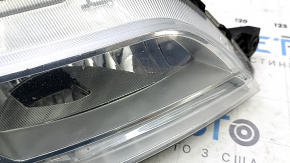 Left fog light for Kia Niro 17-19 HEV, PHEV sand