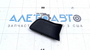 Black inner front left door handle cover for Kia Niro 17-19