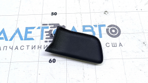Black inner front right door handle cover for Kia Niro 17-19