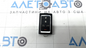 Jeep Grand Cherokee WL 21-23 5-button key, peeling coating