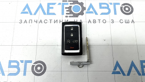 Jeep Grand Cherokee WL 21-23 5-button key, peeling coating
