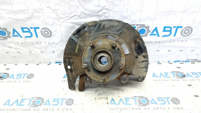 Front left axle shaft with hub for Hyundai Sonata 11-15 with rusty cover