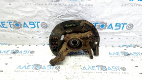 Front left axle shaft with hub for Hyundai Sonata 11-15 with rusty cover