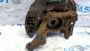 Front left axle shaft with hub for Hyundai Sonata 11-15 with rusty cover