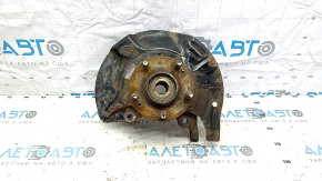 Front right axle shaft with hub for Hyundai Sonata 11-15 with rusty cover