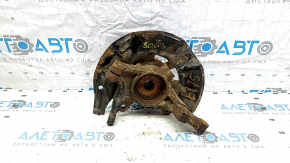 Front right axle shaft with hub for Hyundai Sonata 11-15 with rusty cover