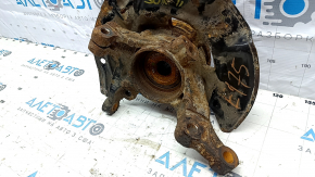 Front right axle shaft with hub for Hyundai Sonata 11-15 with rusty cover